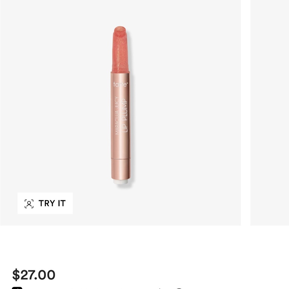 Tarte Maracuja Juicy Lip Plump